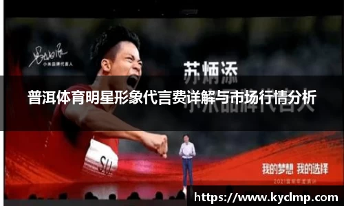 普洱体育明星形象代言费详解与市场行情分析