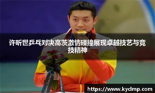 许昕世乒乓对决高茨激情碰撞展现卓越技艺与竞技精神