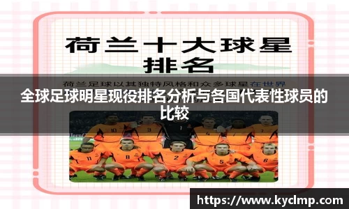 全球足球明星现役排名分析与各国代表性球员的比较