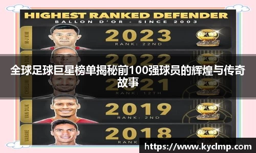全球足球巨星榜单揭秘前100强球员的辉煌与传奇故事